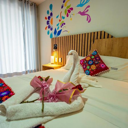 Platero Hotel Ayacucho Eksteriør bilde