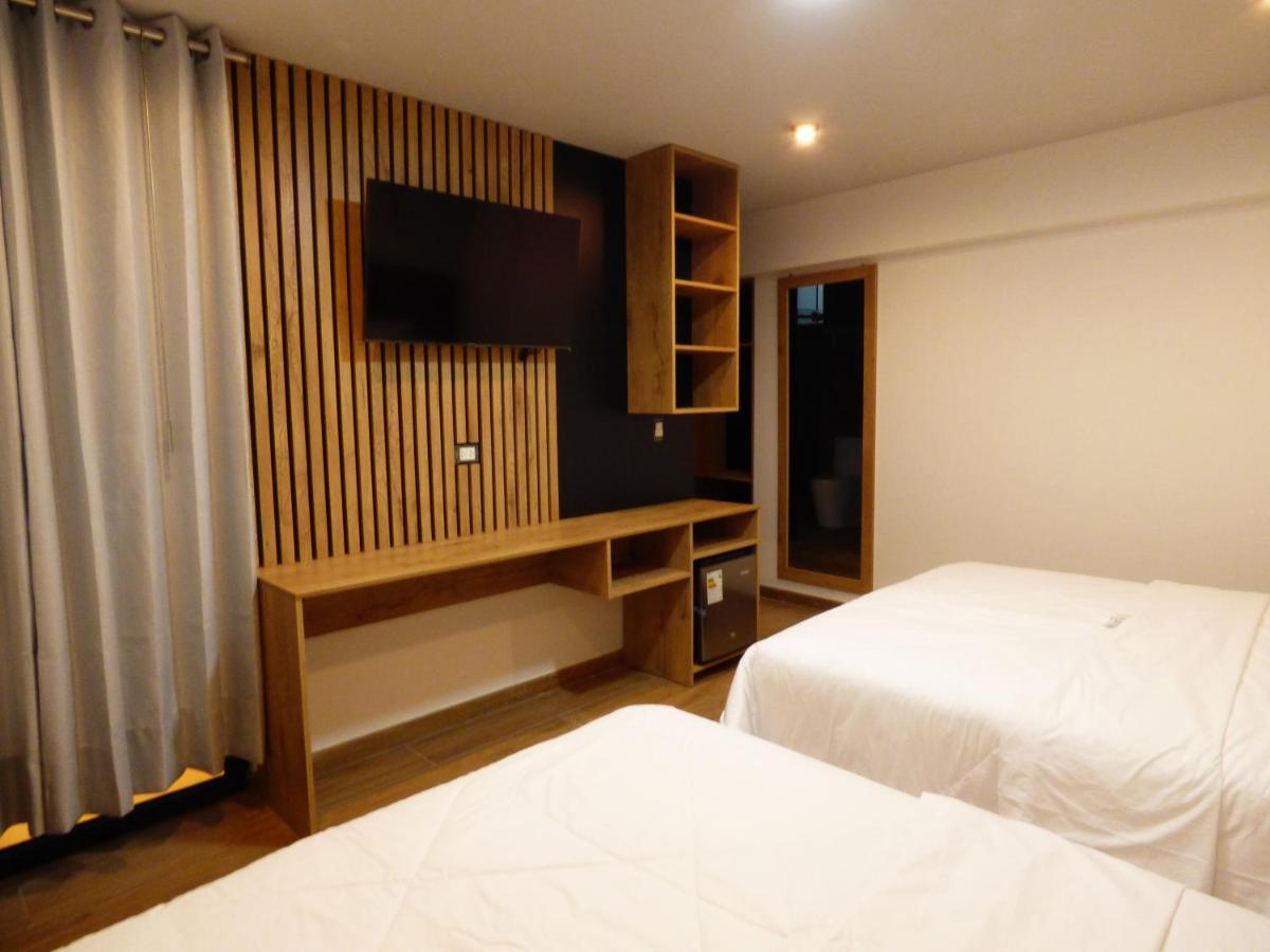Platero Hotel Ayacucho Eksteriør bilde