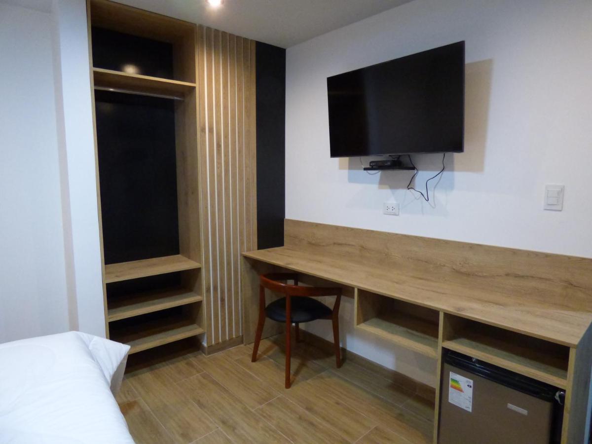 Platero Hotel Ayacucho Eksteriør bilde