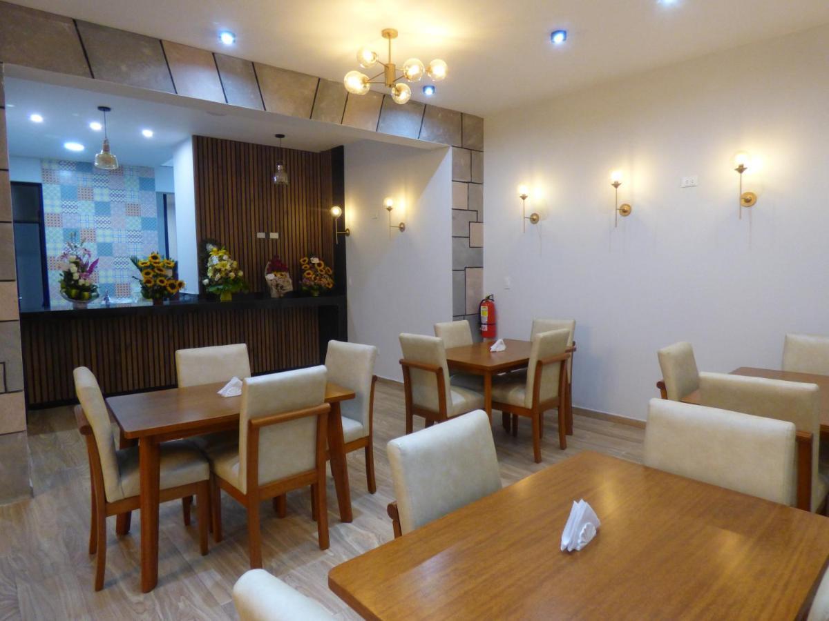 Platero Hotel Ayacucho Eksteriør bilde
