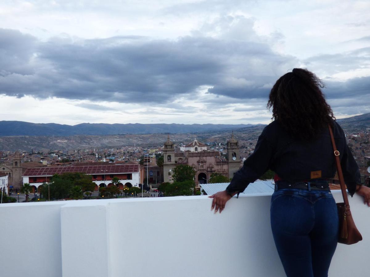 Platero Hotel Ayacucho Eksteriør bilde