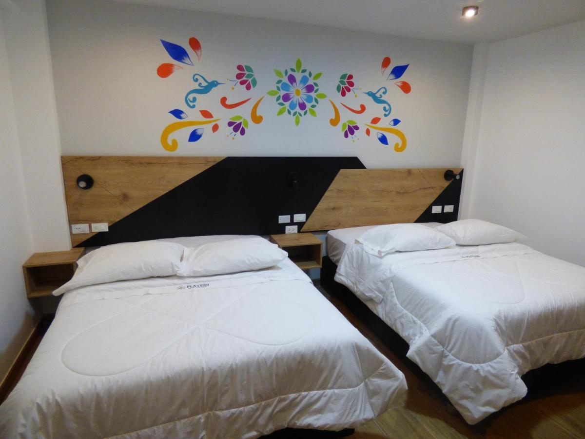 Platero Hotel Ayacucho Eksteriør bilde