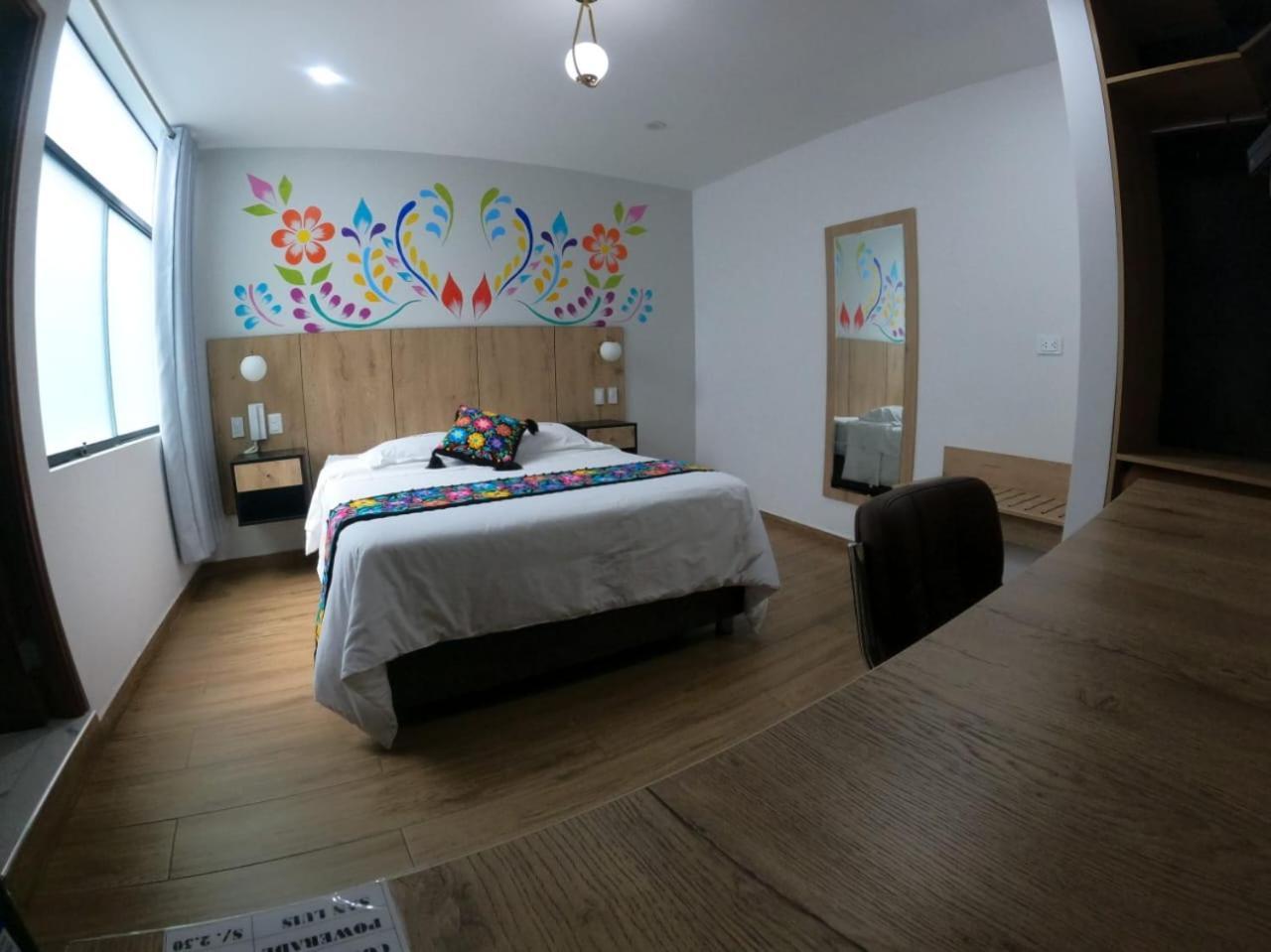 Platero Hotel Ayacucho Eksteriør bilde