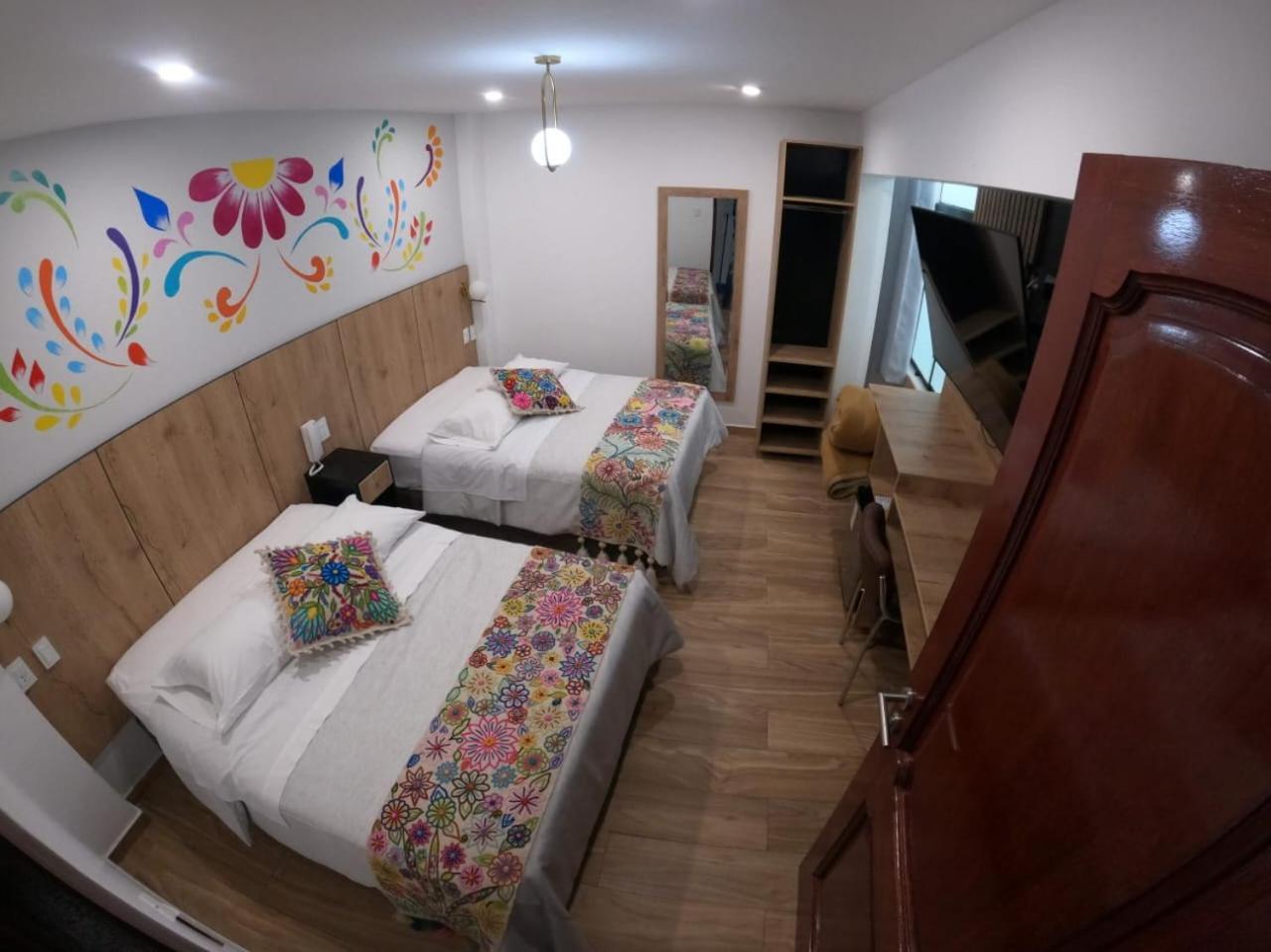 Platero Hotel Ayacucho Eksteriør bilde