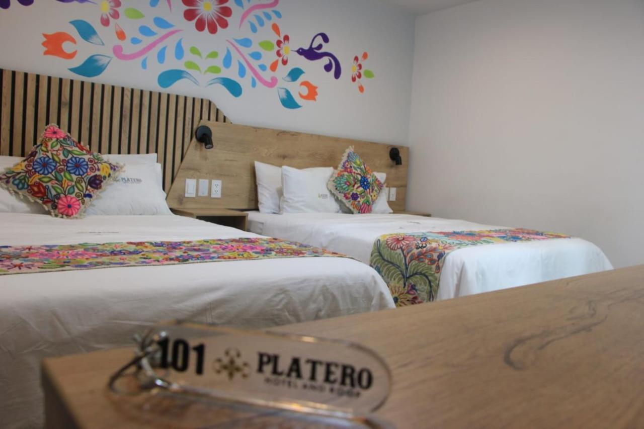 Platero Hotel Ayacucho Eksteriør bilde