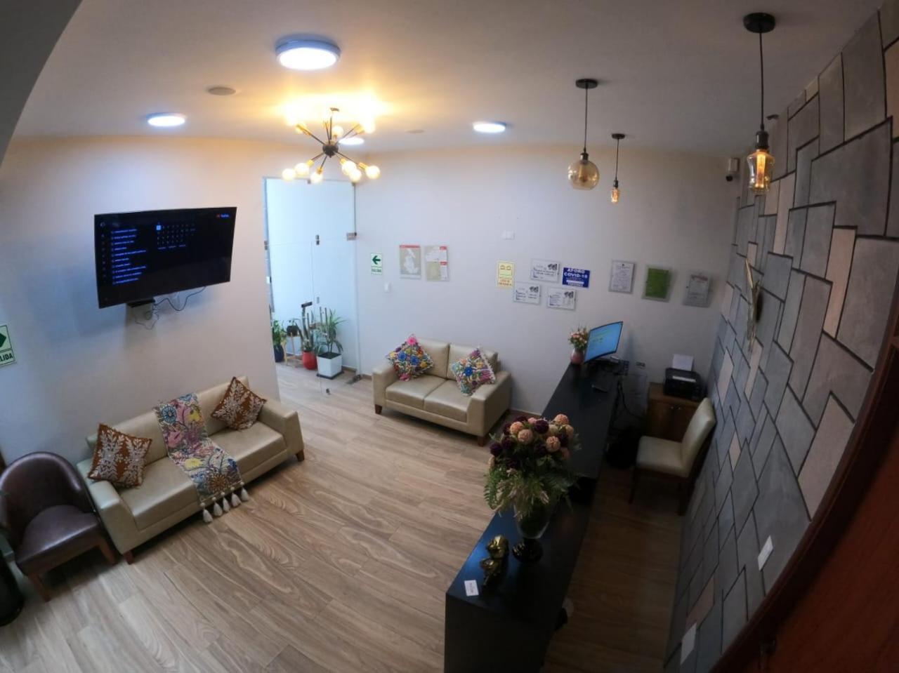 Platero Hotel Ayacucho Eksteriør bilde