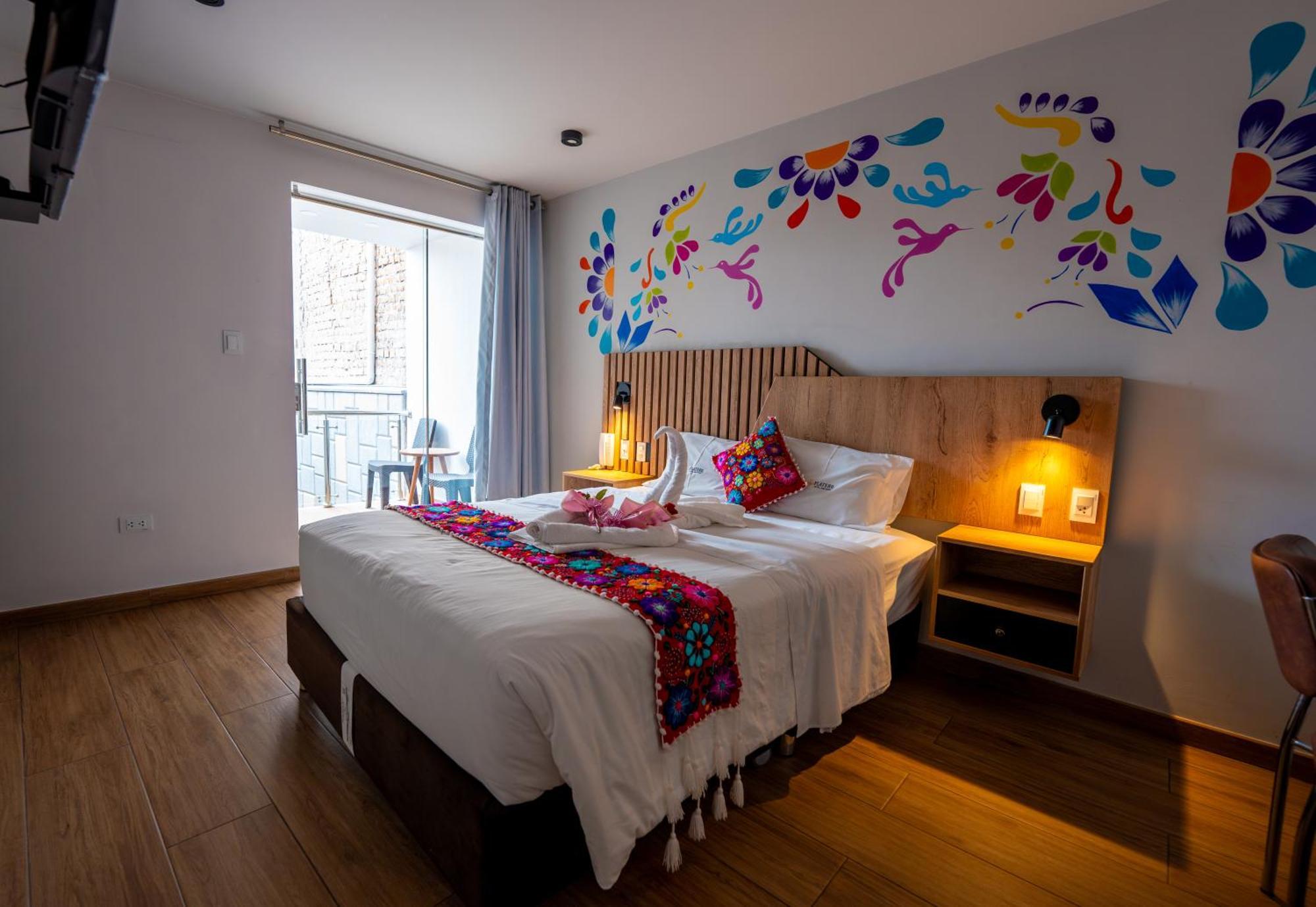 Platero Hotel Ayacucho Eksteriør bilde