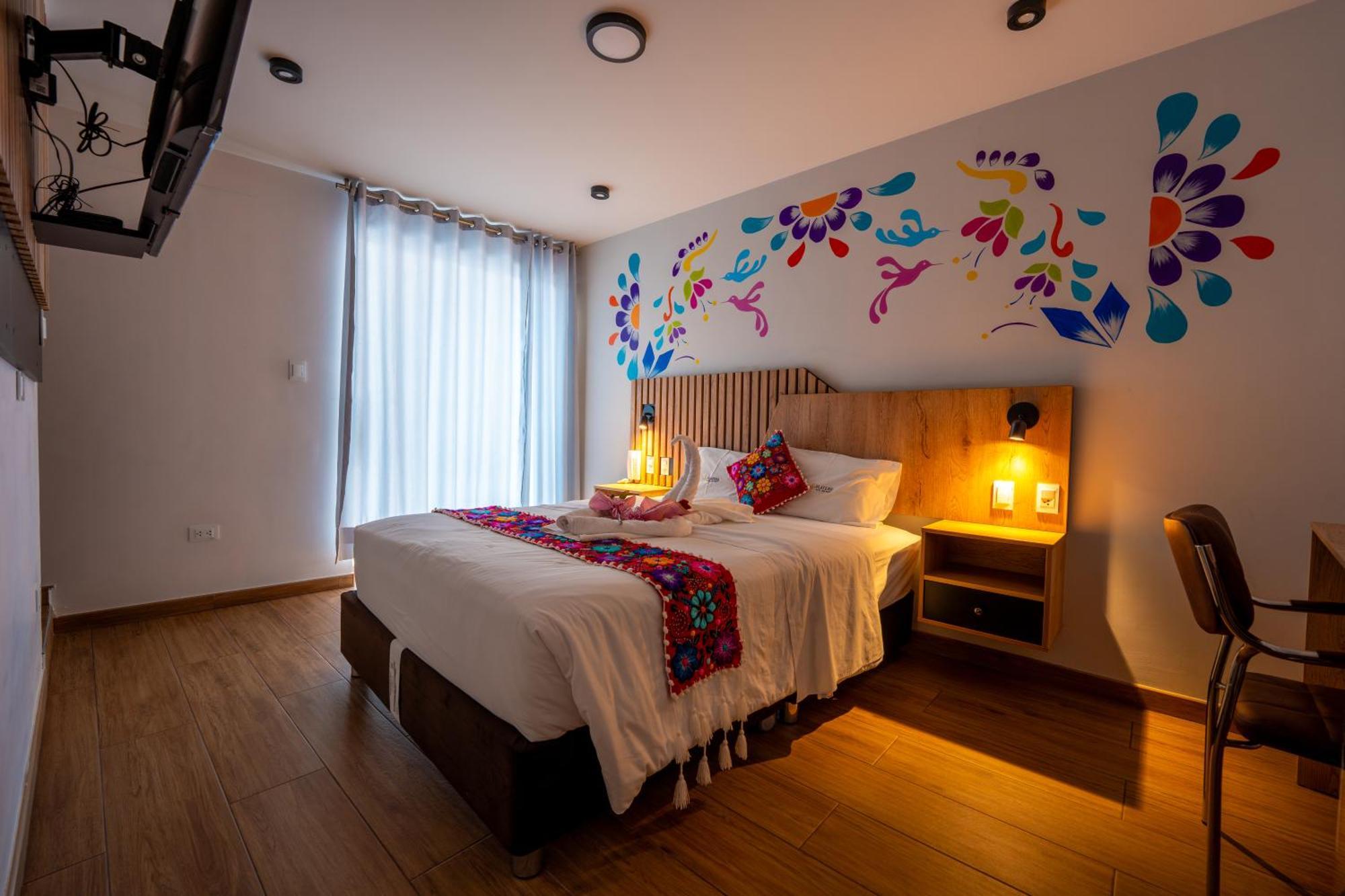 Platero Hotel Ayacucho Eksteriør bilde